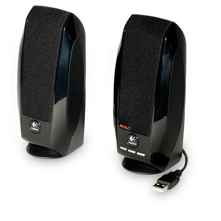 Logitech , LGT-S150 , Black , 2.0 Stereo Speakers