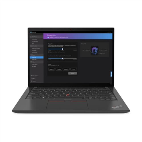 Lenovo , ThinkPad T14 (Gen 4) , Black , 14 , IPS , WUXGA , 1920 x 1200 , Anti-glare , Intel Core i5 , i5-1335U , 16 GB , Soldered DDR5-4800 , SSD 256 GB , Intel Iris Xe Graphics , Windows 11 Pro , 802.11ax , Bluetooth version 5.1 , LTE Upgradable , Keyboa