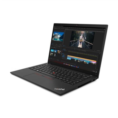 Lenovo , ThinkPad T14 (Gen 4) , Black , 14 , IPS , WUXGA , 1920 x 1200 , Anti-glare , Intel Core i5 , i5-1335U , 16 GB , Soldered DDR5-4800 , SSD 256 GB , Intel Iris Xe Graphics , Windows 11 Pro , 802.11ax , Bluetooth version 5.1 , LTE Upgradable , Keyboa