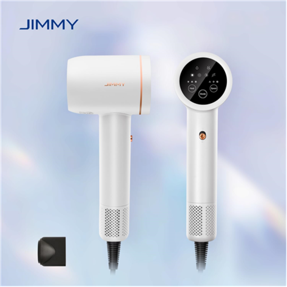 Jimmy , Hair Dryer , F7 , 1600 W , Number of temperature settings 3 , Ionic function