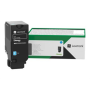 Lexmark Return Programme 16.2K , CX735 , Toner cartridge , Cyan