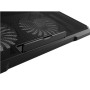 Fury Laptop Cooler Cooling Pad Fury Gunbai G3 Fans, RGB LED Light, 2 USB, 14.1-17.3