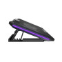 Fury Laptop Cooler Cooling Pad Fury Gunbai G3 Fans, RGB LED Light, 2 USB, 14.1-17.3
