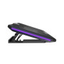 Fury Laptop Cooler Cooling Pad Fury Gunbai G3 Fans, RGB LED Light, 2 USB, 14.1-17.3
