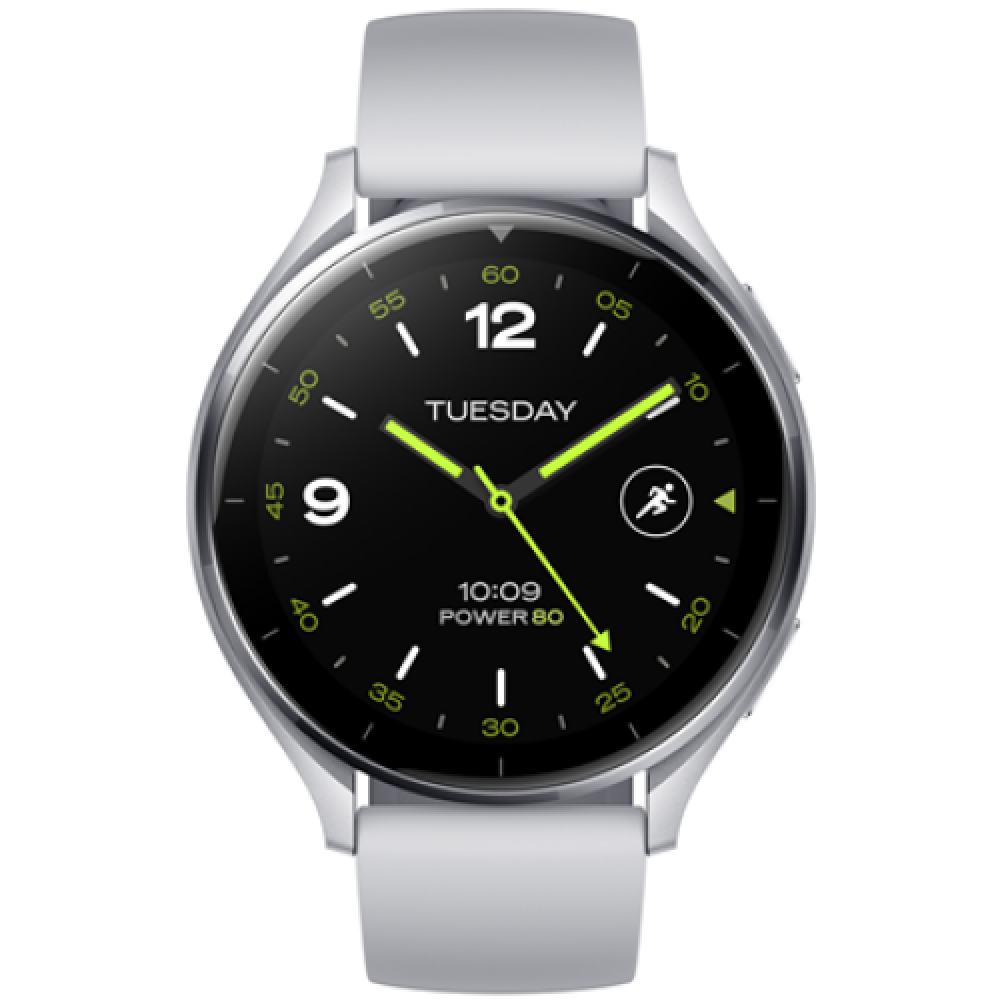 Watch 2 , Smart watch , GPS (satellite) , AMOLED , Silver