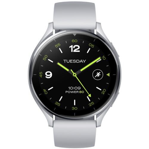 Xiaomi , Watch 2 , Smart watch , GPS (satellite) , AMOLED , Silver