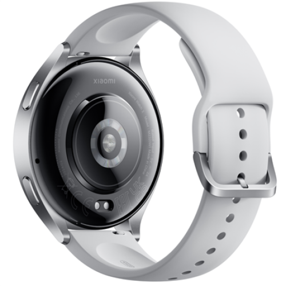 Watch 2 , Smart watch , GPS (satellite) , AMOLED , Silver