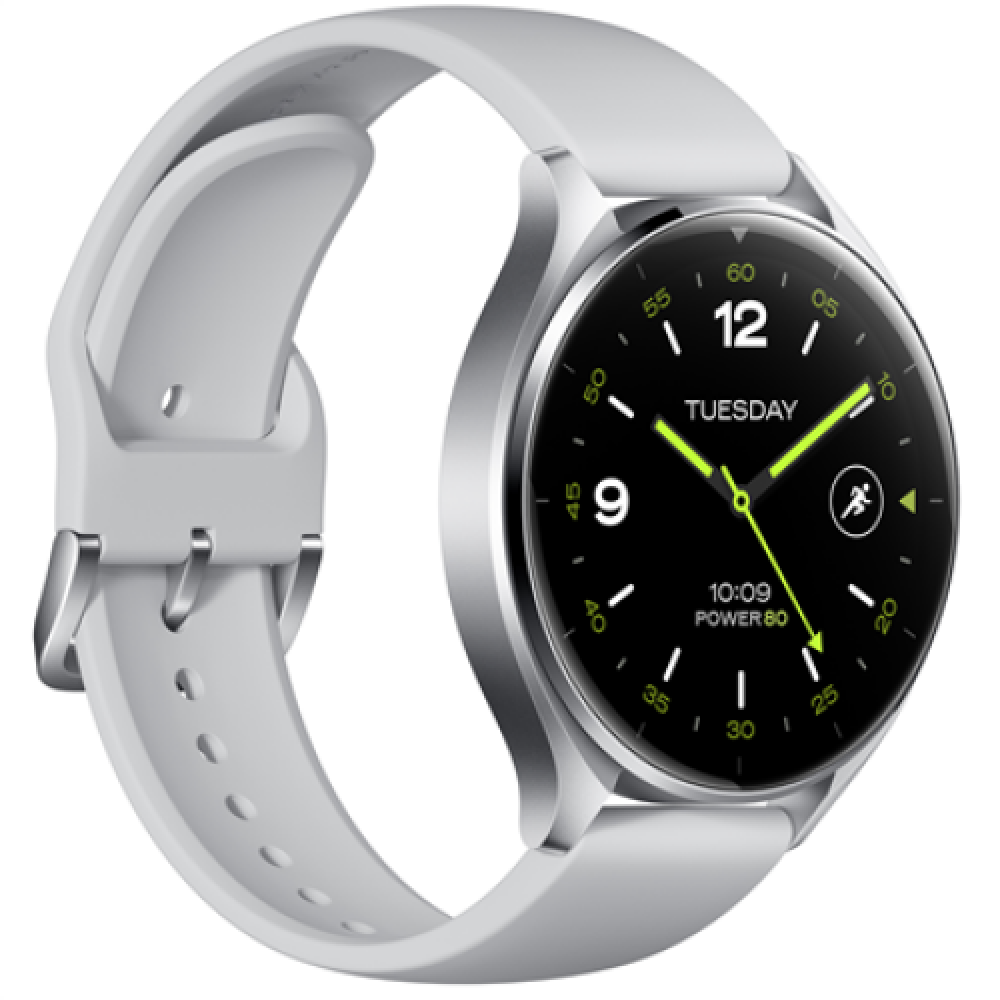 Watch 2 , Smart watch , GPS (satellite) , AMOLED , Silver