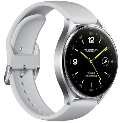 Xiaomi , Watch 2 , Smart watch , GPS (satellite) , AMOLED , Silver