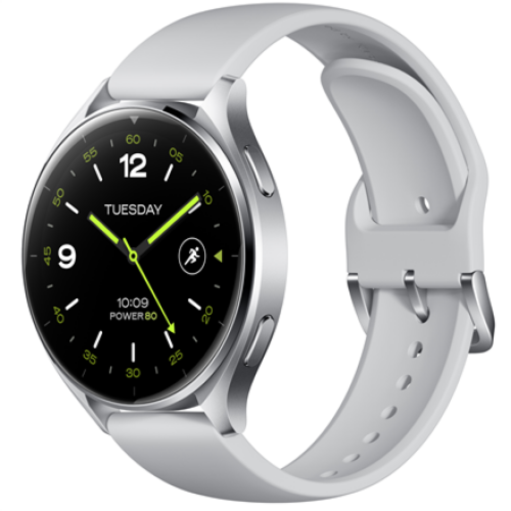 Watch 2 , Smart watch , GPS (satellite) , AMOLED , Silver