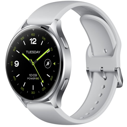 Xiaomi , Watch 2 , Smart watch , GPS (satellite) , AMOLED , Silver