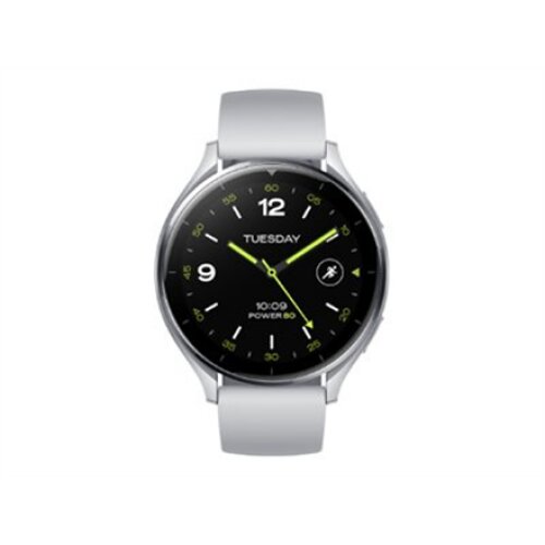 Xiaomi , Watch 2 , Smart watch , GPS (satellite) , AMOLED , Silver