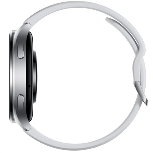 Xiaomi , Watch 2 , Smart watch , GPS (satellite) , AMOLED , Silver