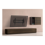 Neomounts Wall mount , WL35-550BL18 TV mount wall , Tilt , 43-86 , Maximum weight (capacity) 60 kg , Black