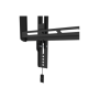 Neomounts Wall mount , WL35-550BL18 TV mount wall , Tilt , 43-86 , Maximum weight (capacity) 60 kg , Black