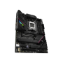 Asus , ROG STRIX B650E-F GAMING WIFI , Processor family AMD , Processor socket AM5 , DDR5 DIMM , Memory slots 4 , Supported hard disk drive interfaces SATA, M.2 , Number of SATA connectors 4 , Chipset AMD B650 , ATX