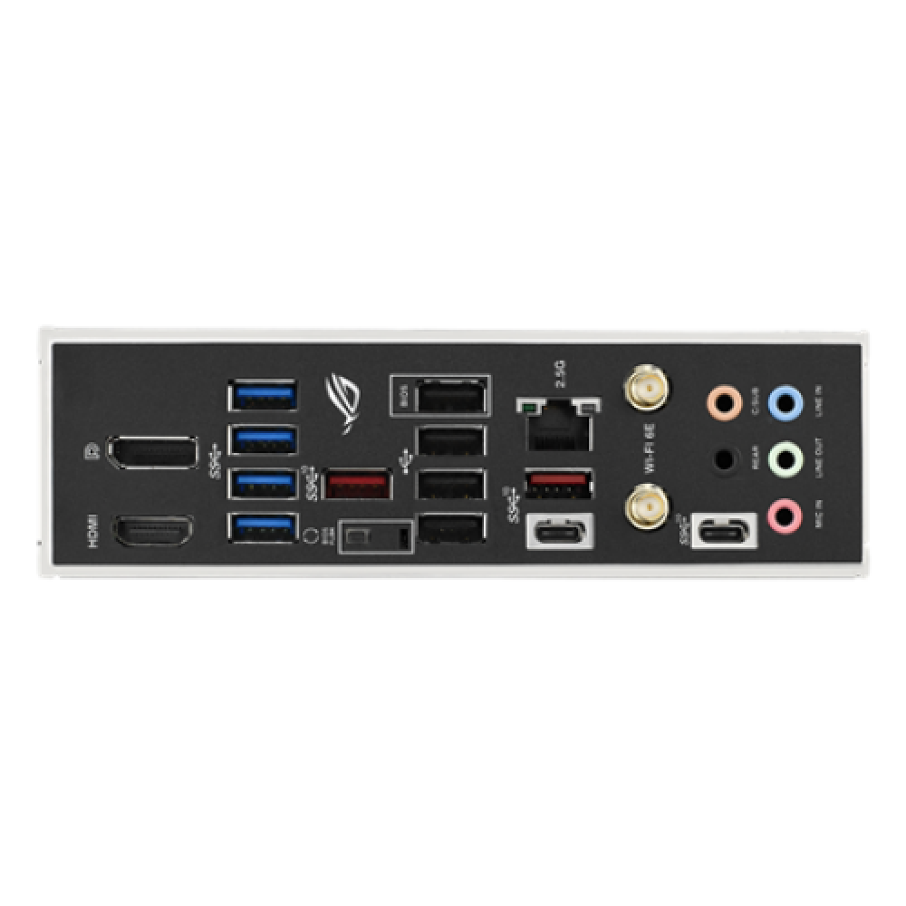 Asus , ROG STRIX B650E-F GAMING WIFI , Processor family AMD , Processor socket AM5 , DDR5 DIMM , Memory slots 4 , Supported hard disk drive interfaces SATA, M.2 , Number of SATA connectors 4 , Chipset AMD B650 , ATX