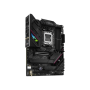 Asus , ROG STRIX B650E-F GAMING WIFI , Processor family AMD , Processor socket AM5 , DDR5 DIMM , Memory slots 4 , Supported hard disk drive interfaces SATA, M.2 , Number of SATA connectors 4 , Chipset AMD B650 , ATX