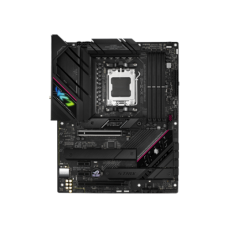 Asus , ROG STRIX B650E-F GAMING WIFI , Processor family AMD , Processor socket AM5 , DDR5 DIMM , Memory slots 4 , Supported hard disk drive interfaces SATA, M.2 , Number of SATA connectors 4 , Chipset AMD B650 , ATX