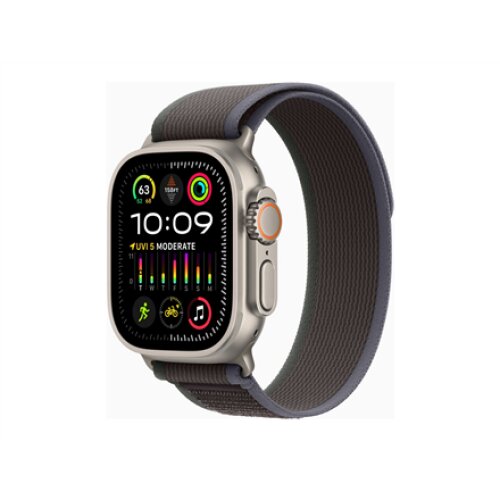 Ultra 2 , Smart watch , GPS (satellite) , Retina LTPO OLED , 49mm , Waterproof