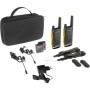 Sourcing 2-Way Walkie Talkie Radio Twin Pack Talkabout T82 Extreme PMR446 Yellow / Black