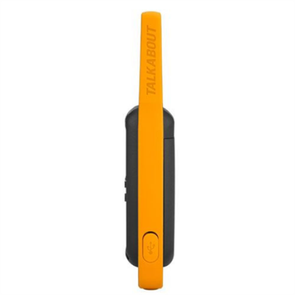 Sourcing 2-Way Walkie Talkie Radio Twin Pack Talkabout T82 Extreme PMR446 Yellow / Black