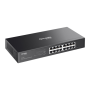 ES216G , TP-LINK Omada 16-Port Gigabit Easy Managed Switch , Desktop/Rackmountable , Managed , Power supply type 100-240 V, 50/60 Hz