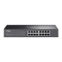 ES216G , TP-LINK Omada 16-Port Gigabit Easy Managed Switch , Desktop/Rackmountable , Managed , Power supply type 100-240 V, 50/60 Hz