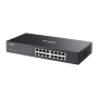 ES216G , TP-LINK Omada 16-Port Gigabit Easy Managed Switch , Desktop/Rackmountable , Managed , Power supply type 100-240 V, 50/60 Hz