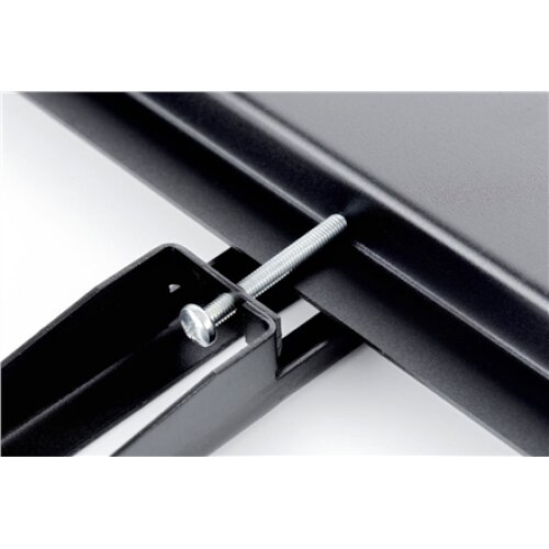 EDBAK , Wall mount , PWB1C-B , 40-75 , Maximum weight (capacity) 80 kg , Black