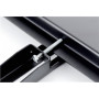 EDBAK , Wall mount , PWB1C-B , 40-75 , Maximum weight (capacity) 80 kg , Black