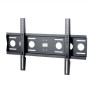 EDBAK , Wall mount , PWB1C-B , 40-75 , Maximum weight (capacity) 80 kg , Black