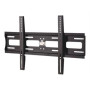 EDBAK , Wall mount , PWB1C-B , 40-75 , Maximum weight (capacity) 80 kg , Black