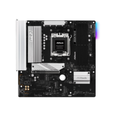ASRock B850M PRO RS , Processor family AMD , Processor socket AM5 , DDR5 , Supported hard disk drive interfaces SATA, M.2 , Number of SATA connectors 4