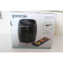 SALE OUT. Gorenje AF1409DB Fryer, 3,5 L, 1400 W, Black , Gorenje , Air Fryer , AF1409DB , Power 1400 W , Capacity 3.5 L , Black , DAMAGED PACKAGING