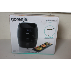 SALE OUT. Gorenje AF1409DB Fryer, 3,5 L, 1400 W, Black , Gorenje , Air Fryer , AF1409DB , Power 1400 W , Capacity 3.5 L , Black , DAMAGED PACKAGING