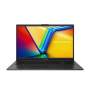 Asus Vivobook Go 15 OLED E1504FA-L1252W Mixed Black 15.6 OLED FHD Glossy AMD Ryzen 3 7320U 8 GB LPDDR5 on board SSD 512 GB AMD Radeon Graphics Windows 11 Home in S Mode 802.11ax Bluetooth version 5.0 Keyboard language Russian, english Keyboard backlit War