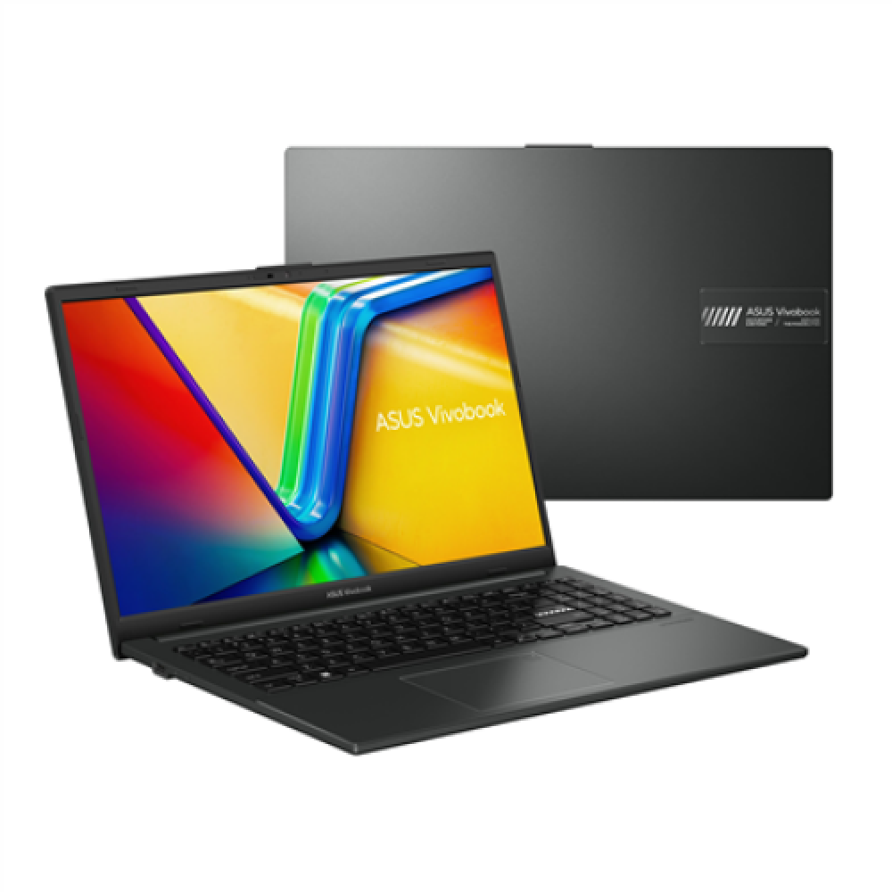 Asus Vivobook Go 15 OLED E1504FA-L1252W Mixed Black 15.6 OLED FHD Glossy AMD Ryzen 3 7320U 8 GB LPDDR5 on board SSD 512 GB AMD Radeon Graphics Windows 11 Home in S Mode 802.11ax Bluetooth version 5.0 Keyboard language Russian, english Keyboard backlit War