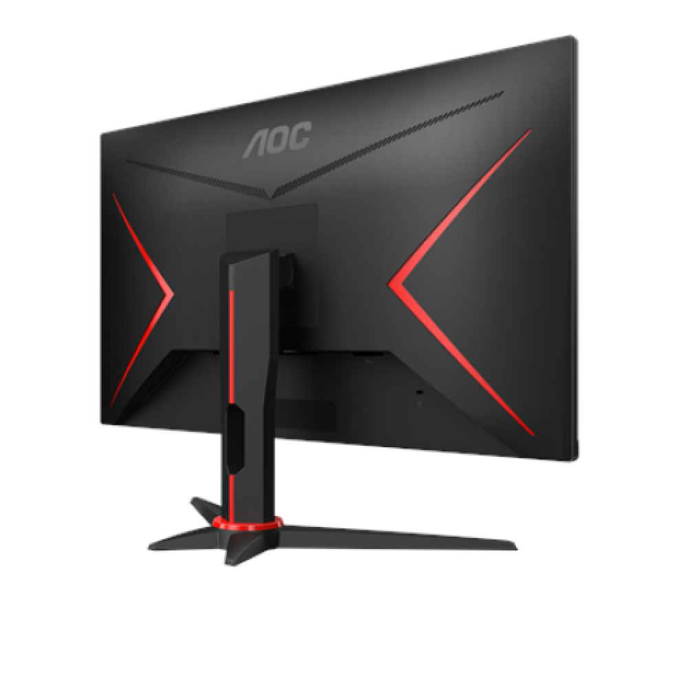 AOC , Gaming Monitor , 24G2SAE/BK , 24 , VA , FHD , 16:9 , 165 Hz , 4 ms , 1920 x 1080 , 350 cd/m² , HDMI ports quantity 2 , Black/Red , Warranty 36 month(s)
