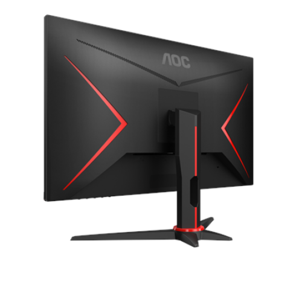 AOC , Gaming Monitor , 24G2SAE/BK , 24 , VA , FHD , 16:9 , 165 Hz , 4 ms , 1920 x 1080 , 350 cd/m² , HDMI ports quantity 2 , Black/Red , Warranty 36 month(s)