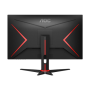 AOC , Gaming Monitor , 24G2SAE/BK , 24 , VA , FHD , 16:9 , 165 Hz , 4 ms , 1920 x 1080 , 350 cd/m² , HDMI ports quantity 2 , Black/Red , Warranty 36 month(s)