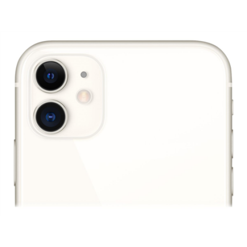 Apple , iPhone 11 , White , 6.1 , IPS LCD , Hexa-core , Internal RAM 4 GB , 64 GB , Single SIM , Nano-SIM and eSIM , 3G , 4G , Main camera 12+12 MP , Secondary camera 12 MP , iOS , 13 , 3110 mAh