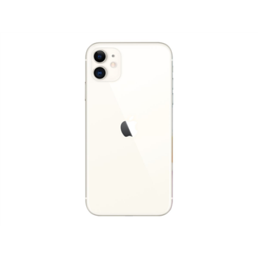 Apple , iPhone 11 , White , 6.1 , IPS LCD , Hexa-core , Internal RAM 4 GB , 64 GB , Single SIM , Nano-SIM and eSIM , 3G , 4G , Main camera 12+12 MP , Secondary camera 12 MP , iOS , 13 , 3110 mAh