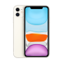 Apple , iPhone 11 , White , 6.1 , IPS LCD , Hexa-core , Internal RAM 4 GB , 64 GB , Single SIM , Nano-SIM and eSIM , 3G , 4G , Main camera 12+12 MP , Secondary camera 12 MP , iOS , 13 , 3110 mAh