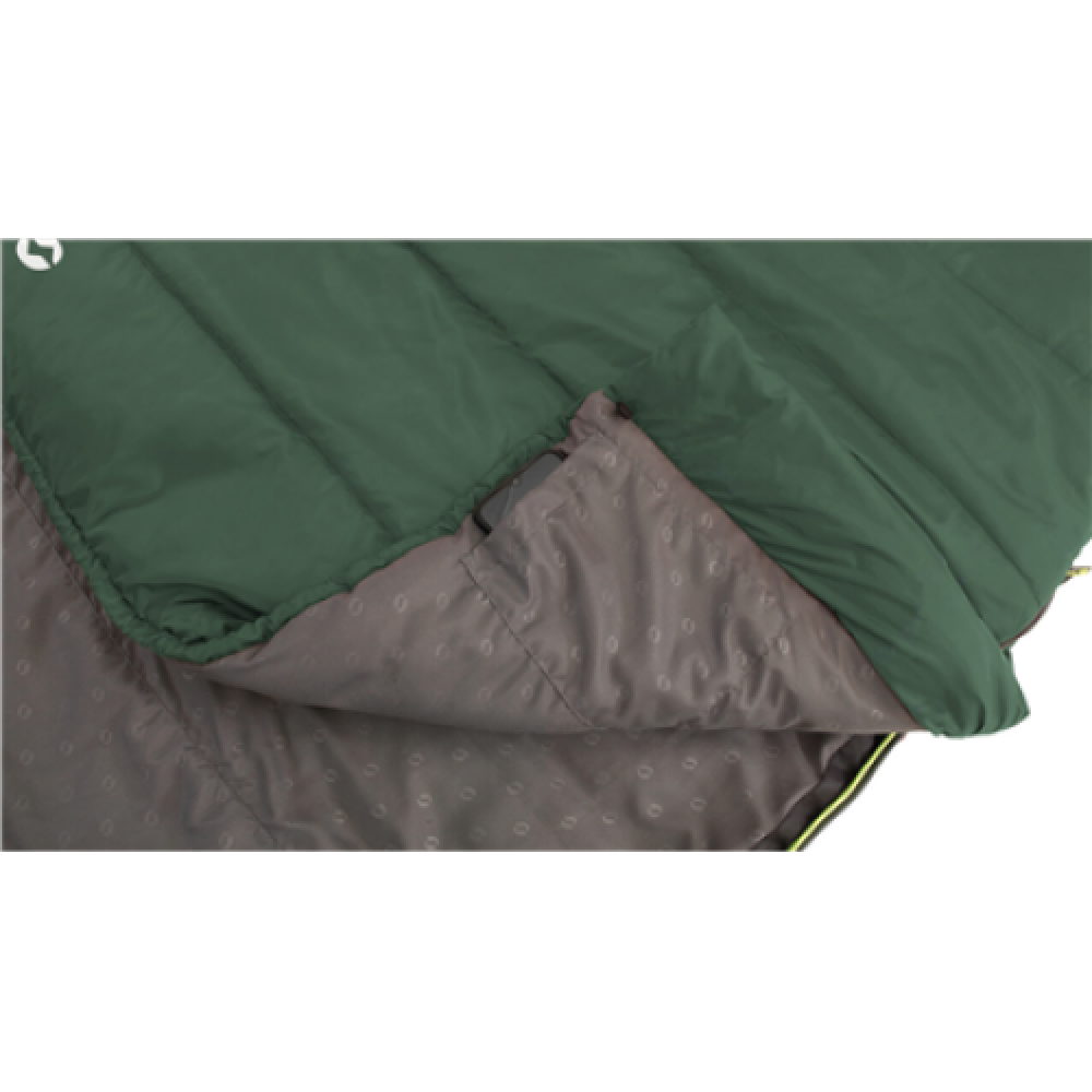 Outwell , Sleeping Bag , 220 x 80 cm , -16/5 °C , Left Zipper