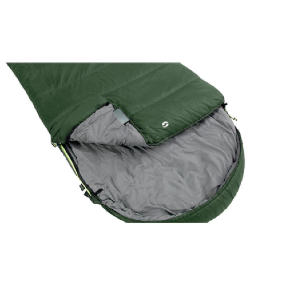 Outwell , Sleeping Bag , 220 x 80 cm , -16/5 °C , Left Zipper