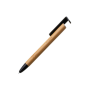 Fixed , Pen With Stylus and Stand , 3 in 1 , Pencil , Stylus for capacitive displays; Stand for phones and tablets , Bamboo
