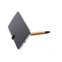 Fixed , Pen With Stylus and Stand , 3 in 1 , Pencil , Stylus for capacitive displays; Stand for phones and tablets , Bamboo