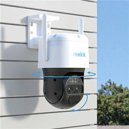 Reolink , Battery 4G Camera , TrackMix Series G770 , PTZ , 8 MP , 2.8mm/F1.6 , IP65 , H.264/H.265 , Micro SD, Max. 256 GB