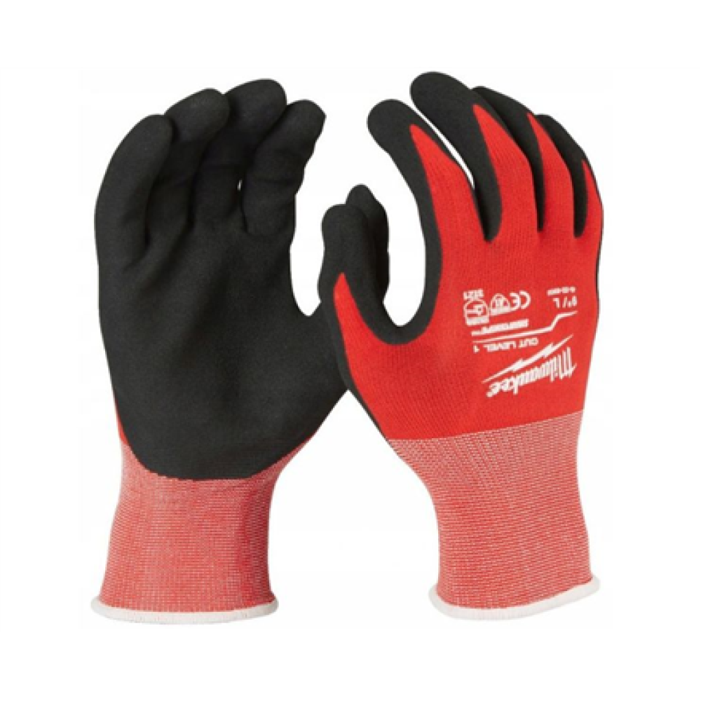 Milwaukee , Safety gloves (XL/10 size), 12 pairs